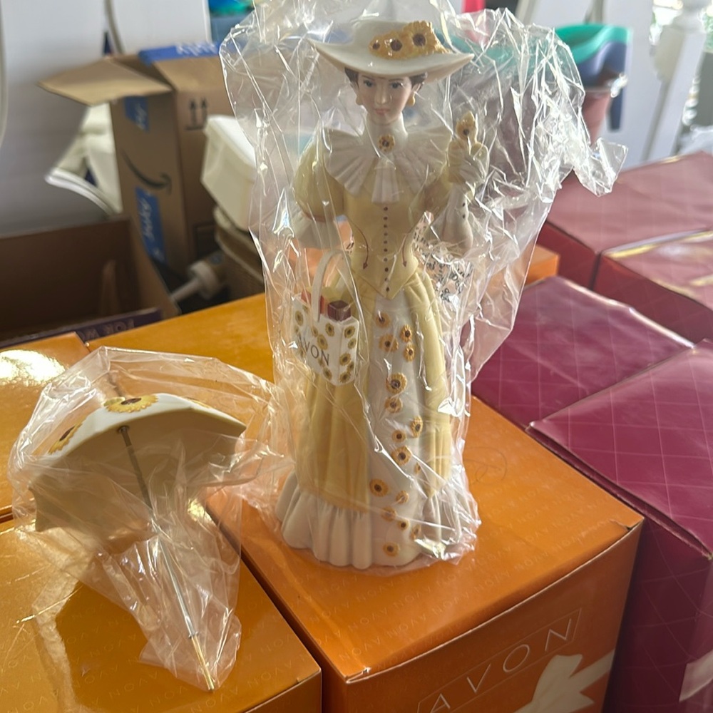 Avon porcelain doll